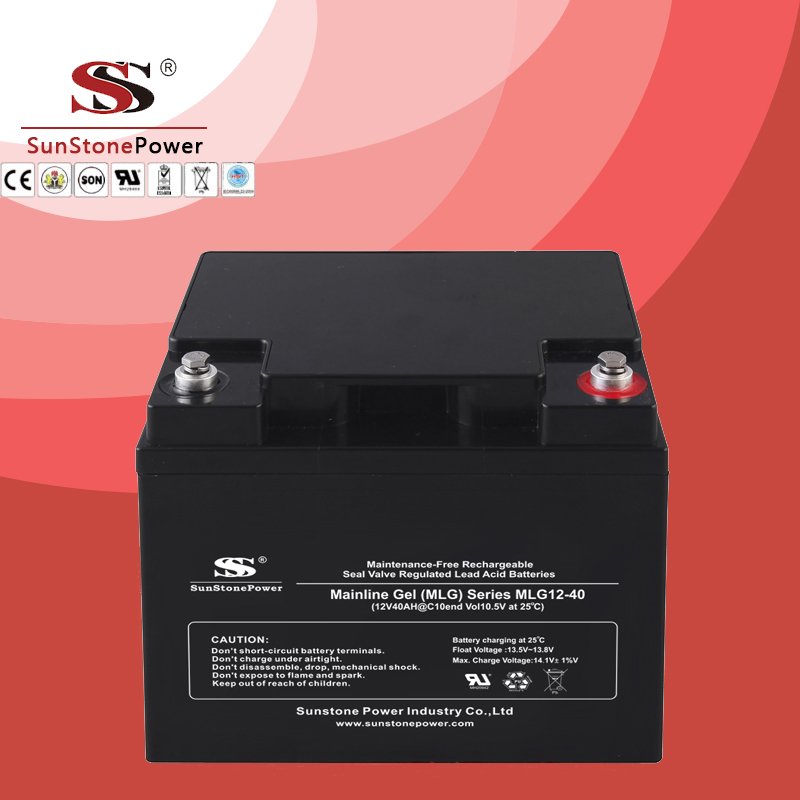 SunStone太阳石蓄电池MLG12-40胶体后备电源_洛必达网