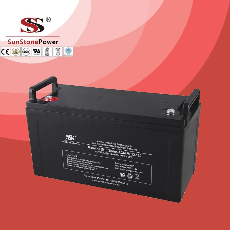 Solar Battery Deep Cycle Battery 12v 120ah AGM Lead Acid Battery