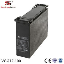 Sunstone Power 12V 100AH Front access GEL Deep cycle battery