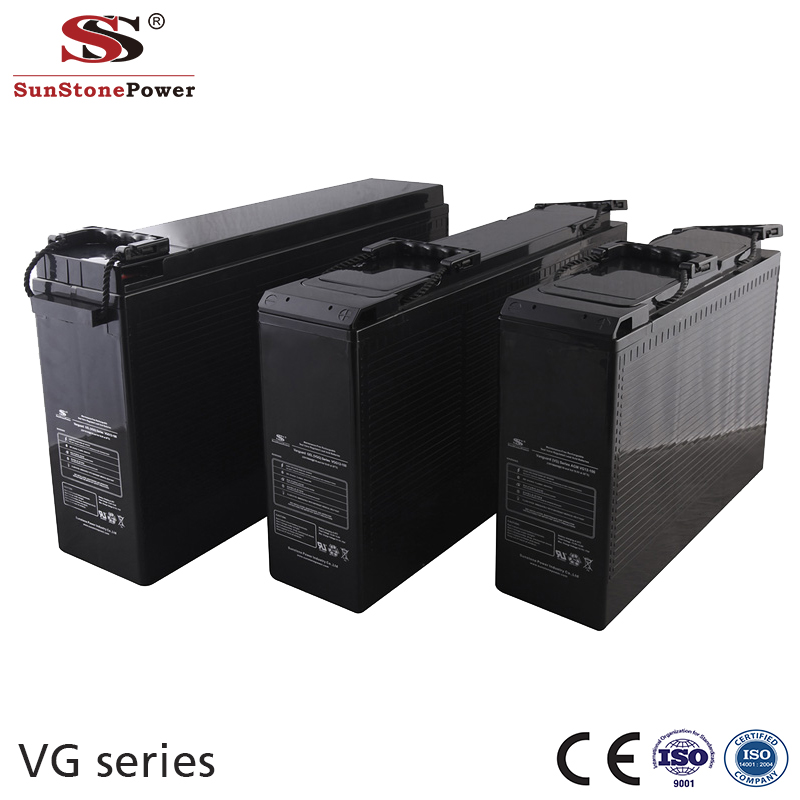 Sunstone Power 12V 55AH Lead acid battery Telecommunication battery 