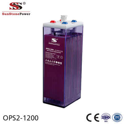 Sunstone Power OPzS 2V 1200AH Rechargeable Lead Acid Solar Battery